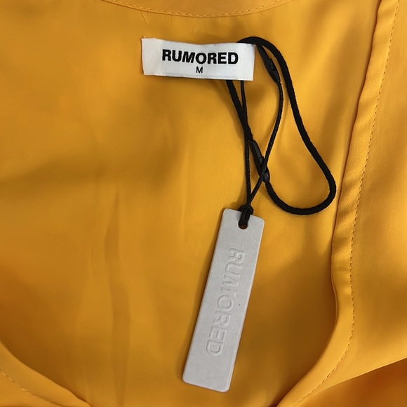 Rumored High Hopes Maxi Dress Golden Hour - Picture 4 of 7